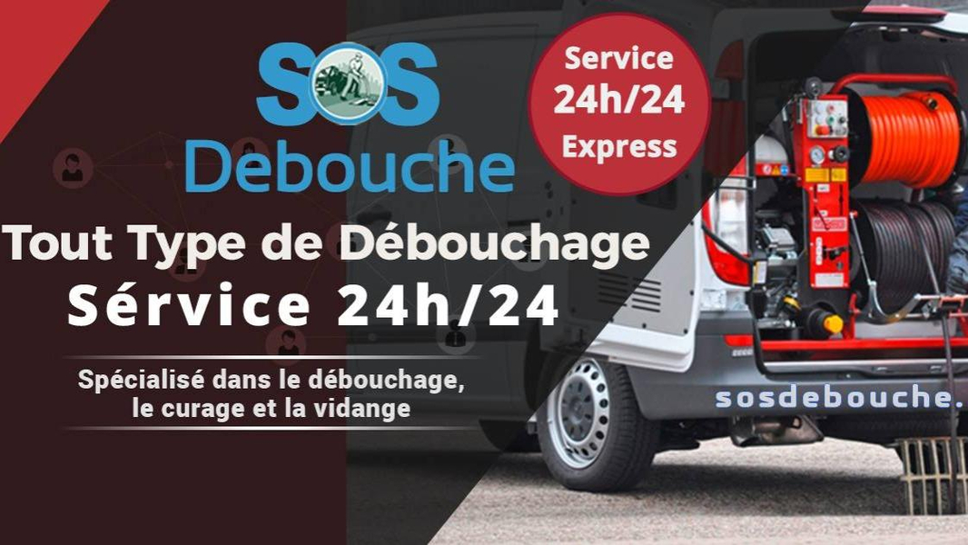 Cover photo of SOS Débouche
